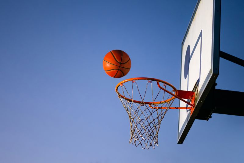 Basketball Goal Assembly