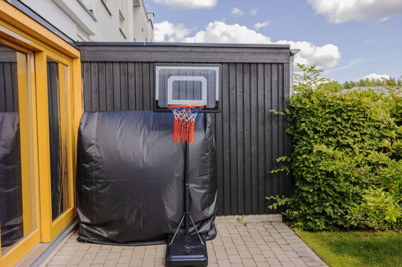 Basketball Goal Assembly