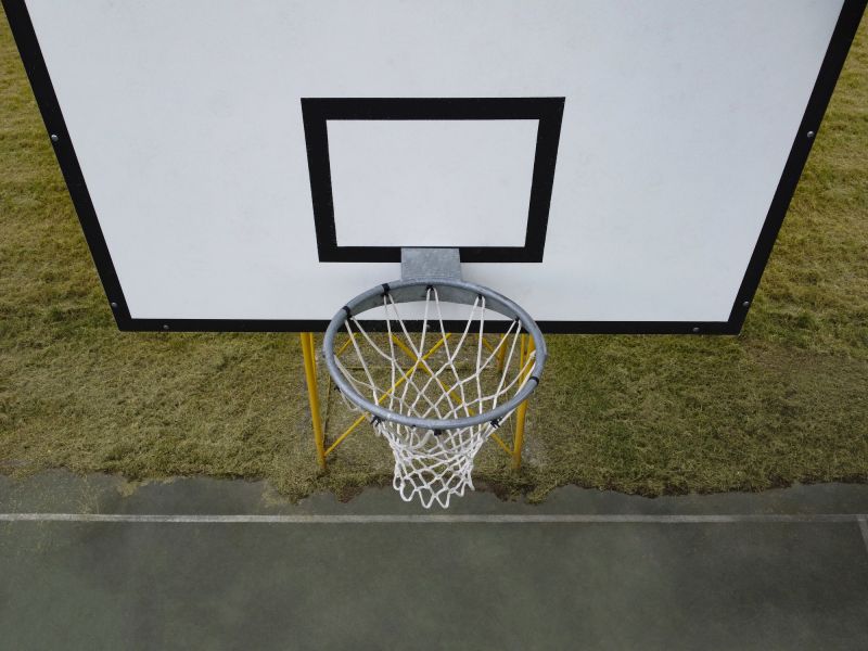 Basketball Goal Installation in Longmont, CO