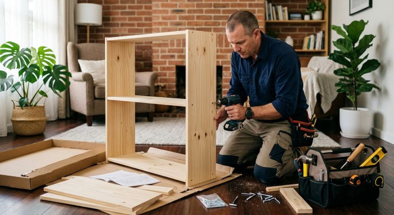 Bookcase Assembly in Kansas City, KS