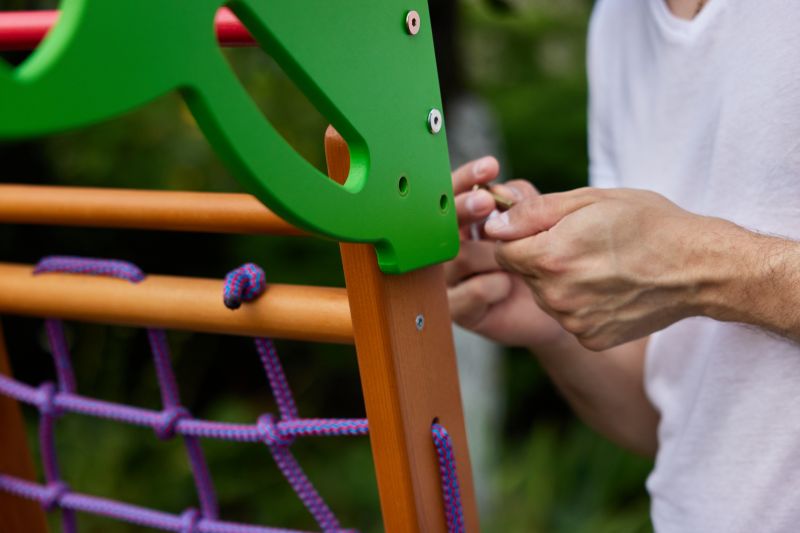 Jungle Gym Installation in Overland Park, KS