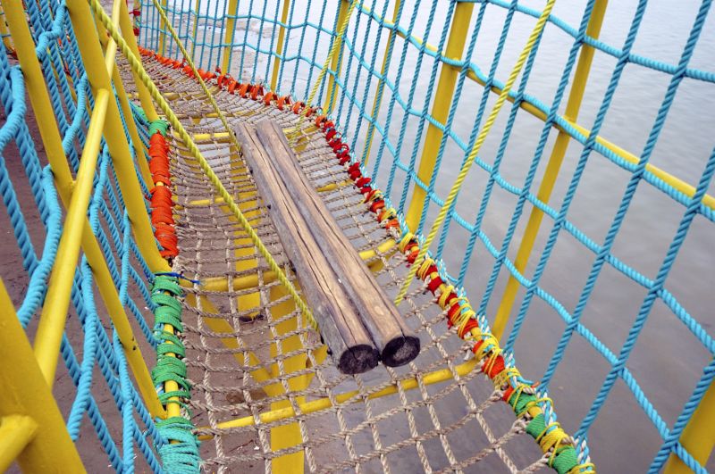 Monkey Bars Installation in Boulder, CO