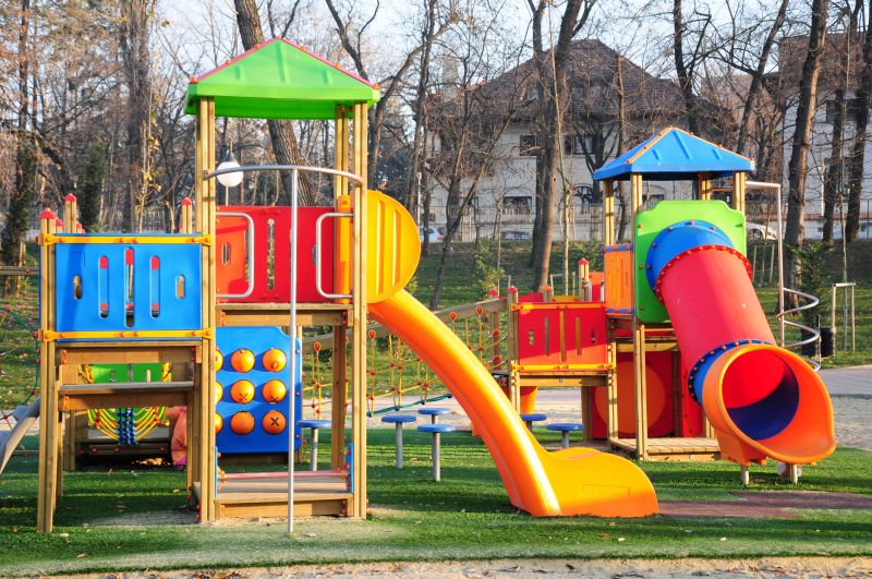 Playground Equipment Assembly in Overland Park, KS