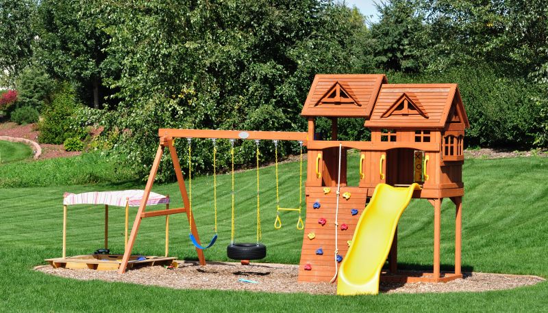 Swing Set Installation in Prescott Valley, AZ