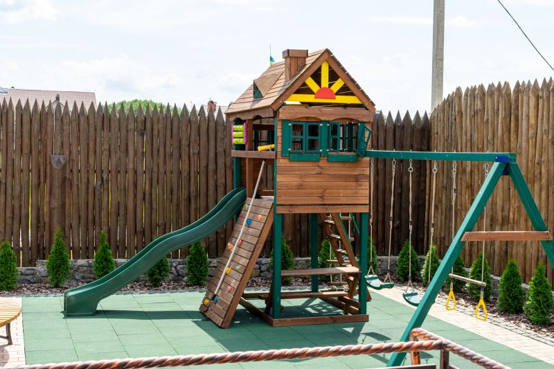 Swing Set Installation in Olathe, KS