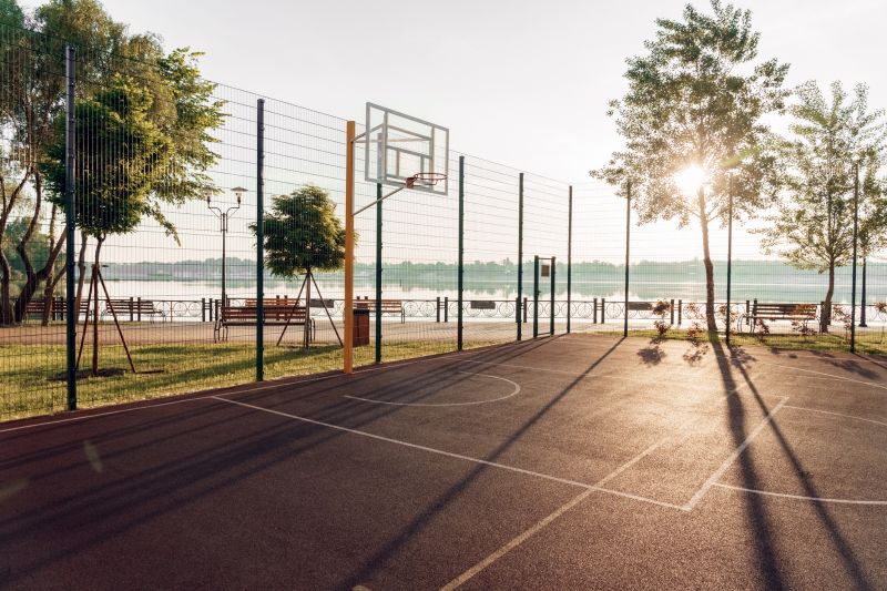 Basketball Goal Installation in Alpharetta, GA
