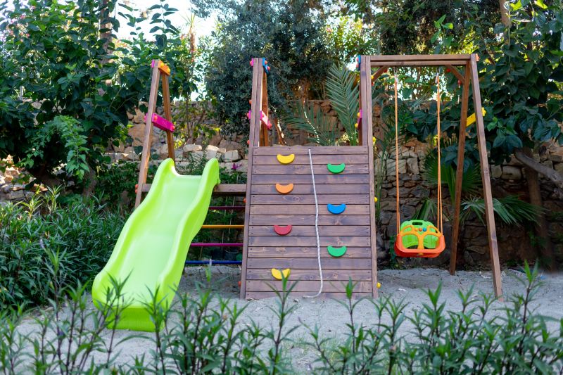 Wooden Playset Installation in Prescott Valley, AZ
